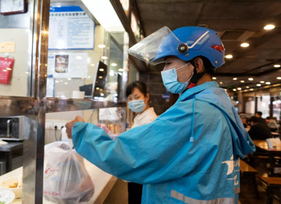 外賣遞送服務 用戶規(guī)模突破4億，開啟行業(yè)“黃金十年”新篇章